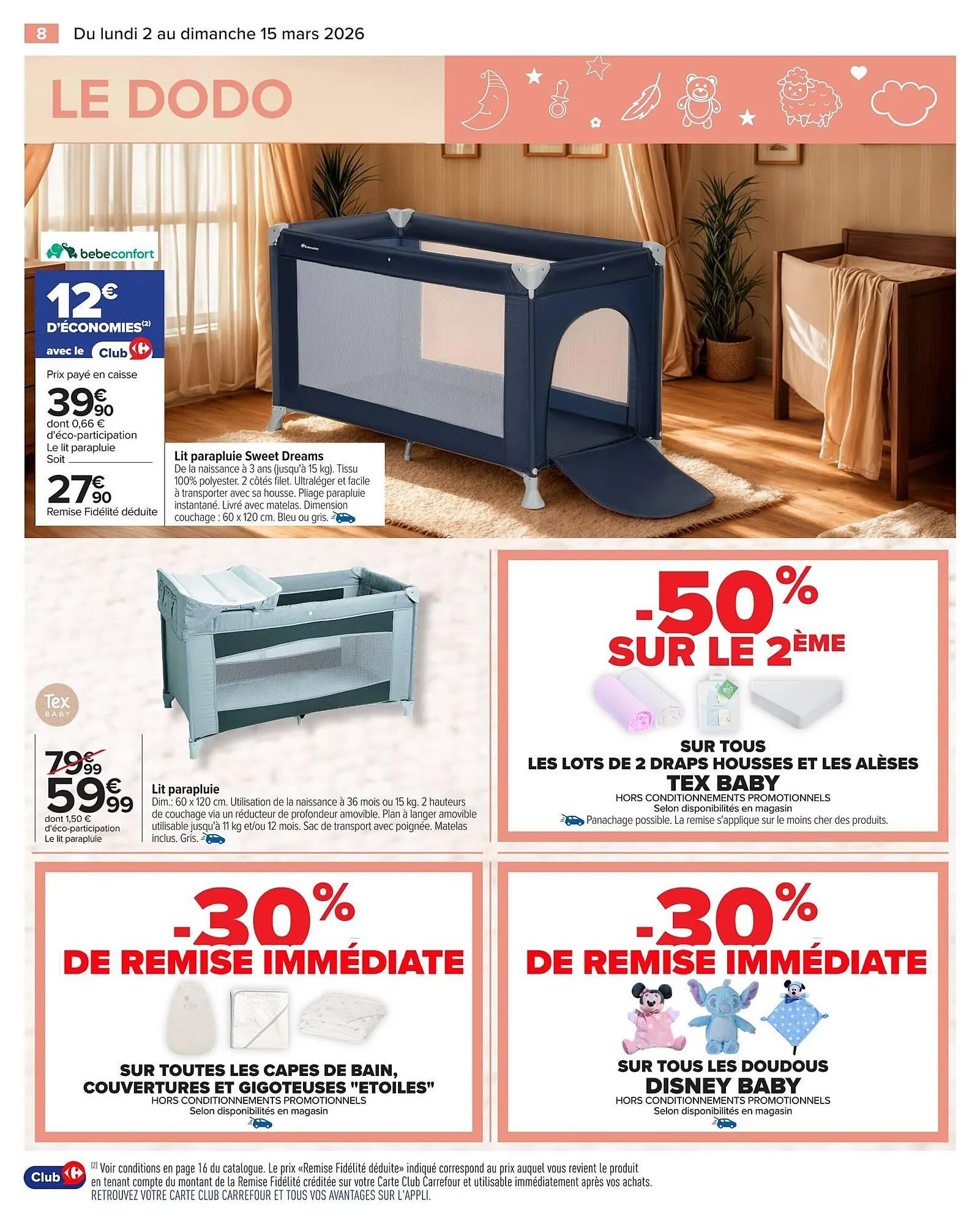 Catalogue Carrefour du 2 mars au 15 mars 2026 - Catalogue page 8