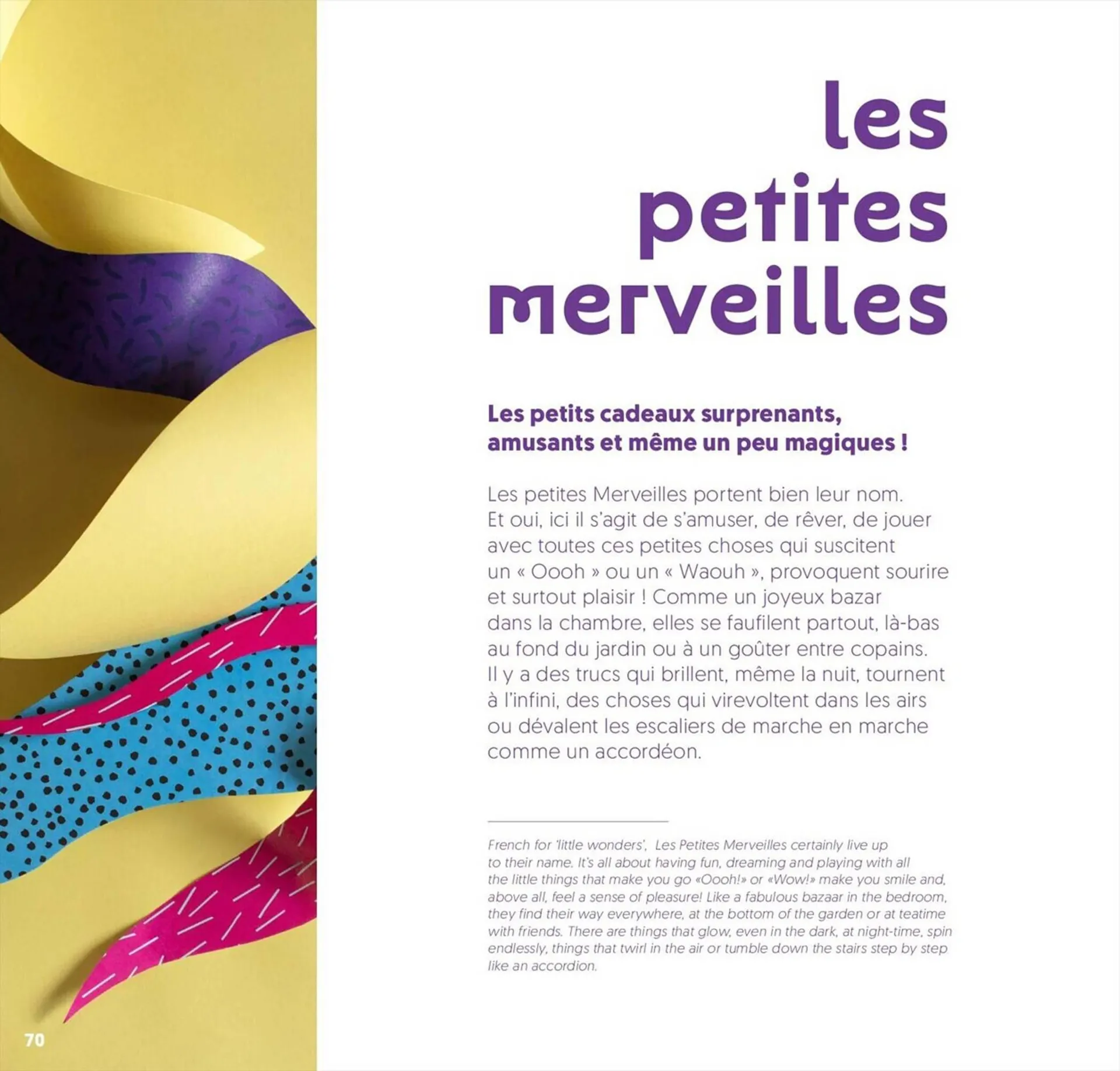 Catalogue Moulin Roty du 5 juillet au 31 décembre 2023 - Catalogue page 72