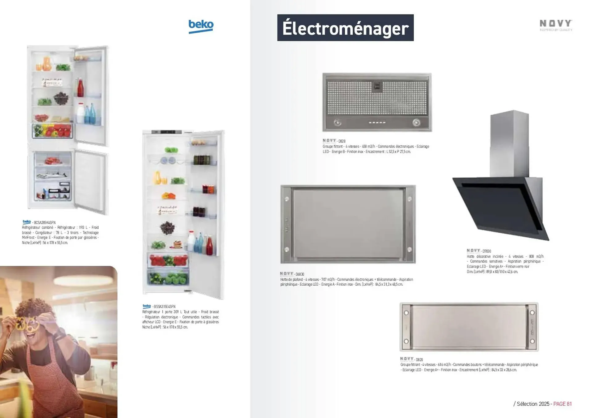 Catalogue Cuisine Plaisir du 23 juin au 31 janvier 2026 - Catalogue page 81