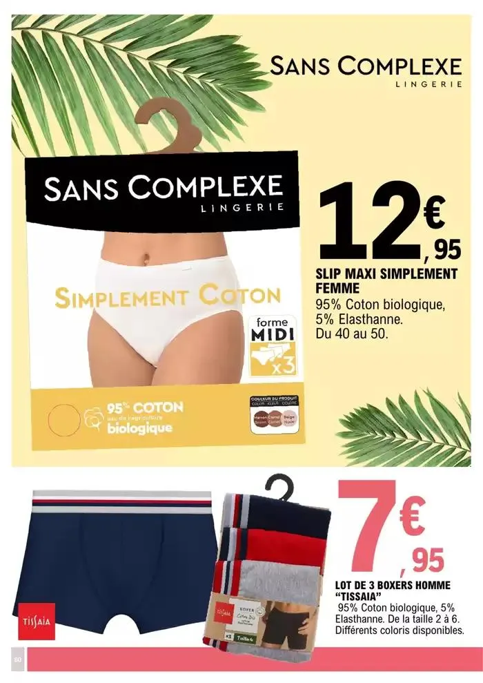 25C010LR du 7 mai au 18 mai 2025 - Catalogue page 60