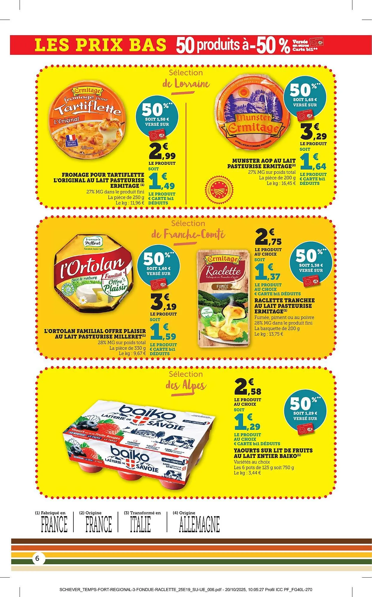 Catalogue Bi1 du 12 novembre au 23 novembre 2025 - Catalogue page 6