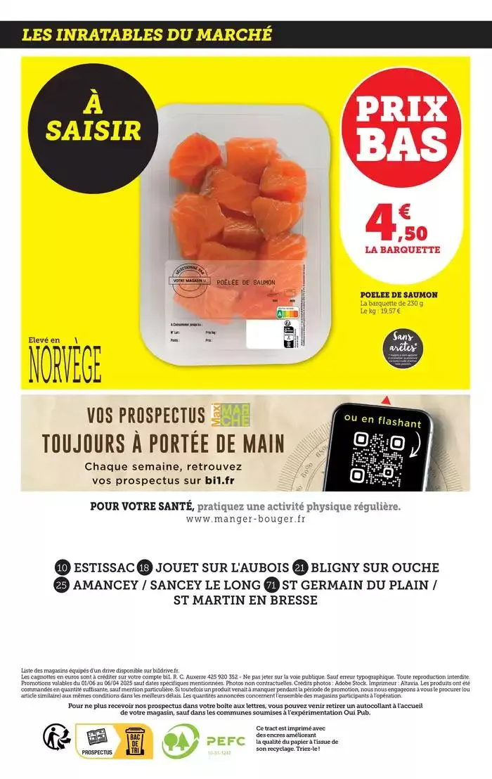 Les prix bas ! du 31 mars au 6 avril 2025 - Catalogue page 16