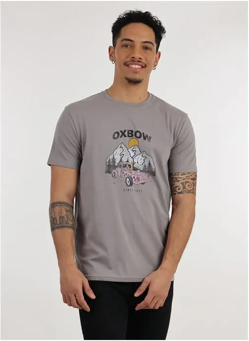 Tee-Shirt TELEKAR - Gris
