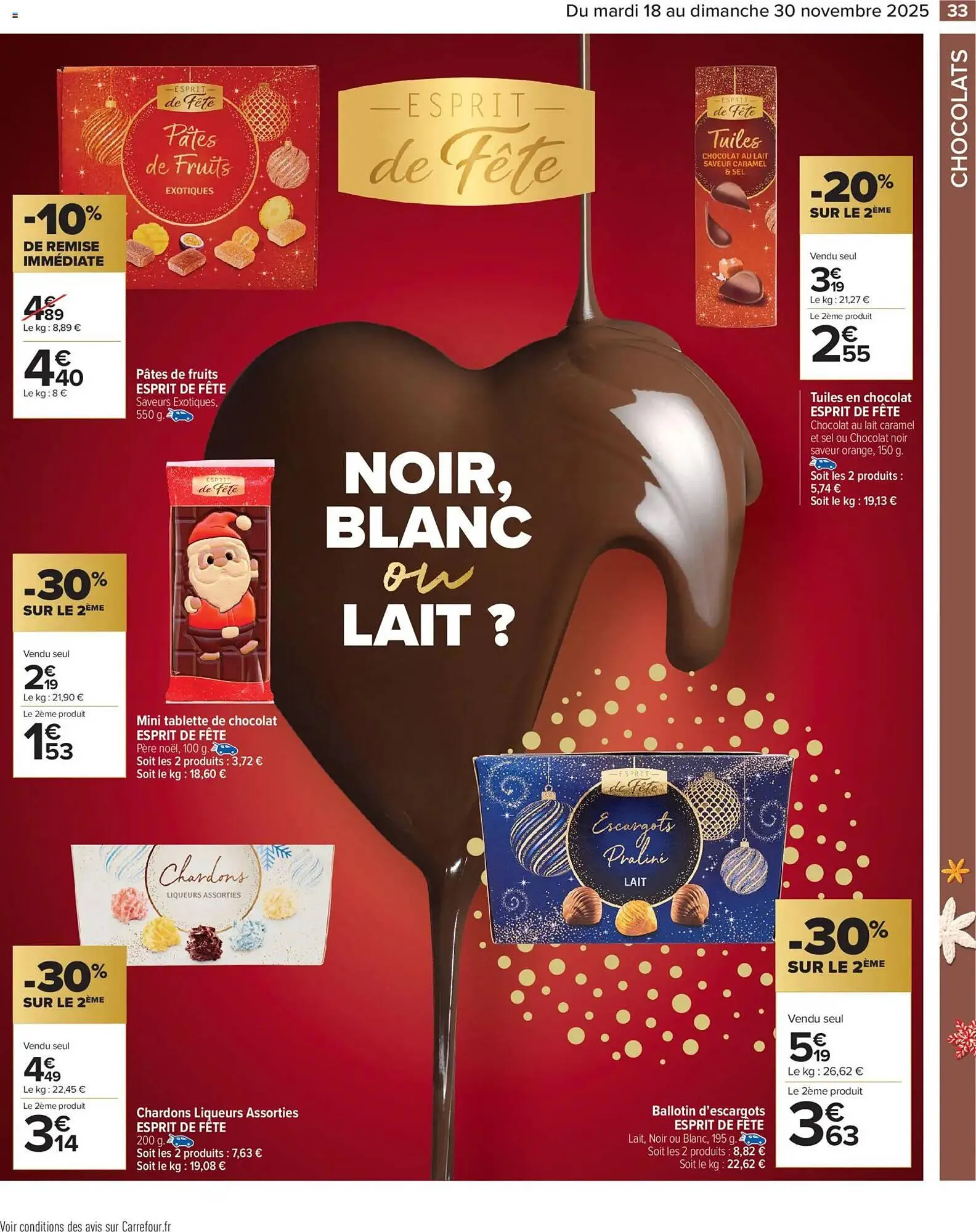 Catalogue Carrefour Market du 18 novembre au 30 novembre 2025 - Catalogue page 35
