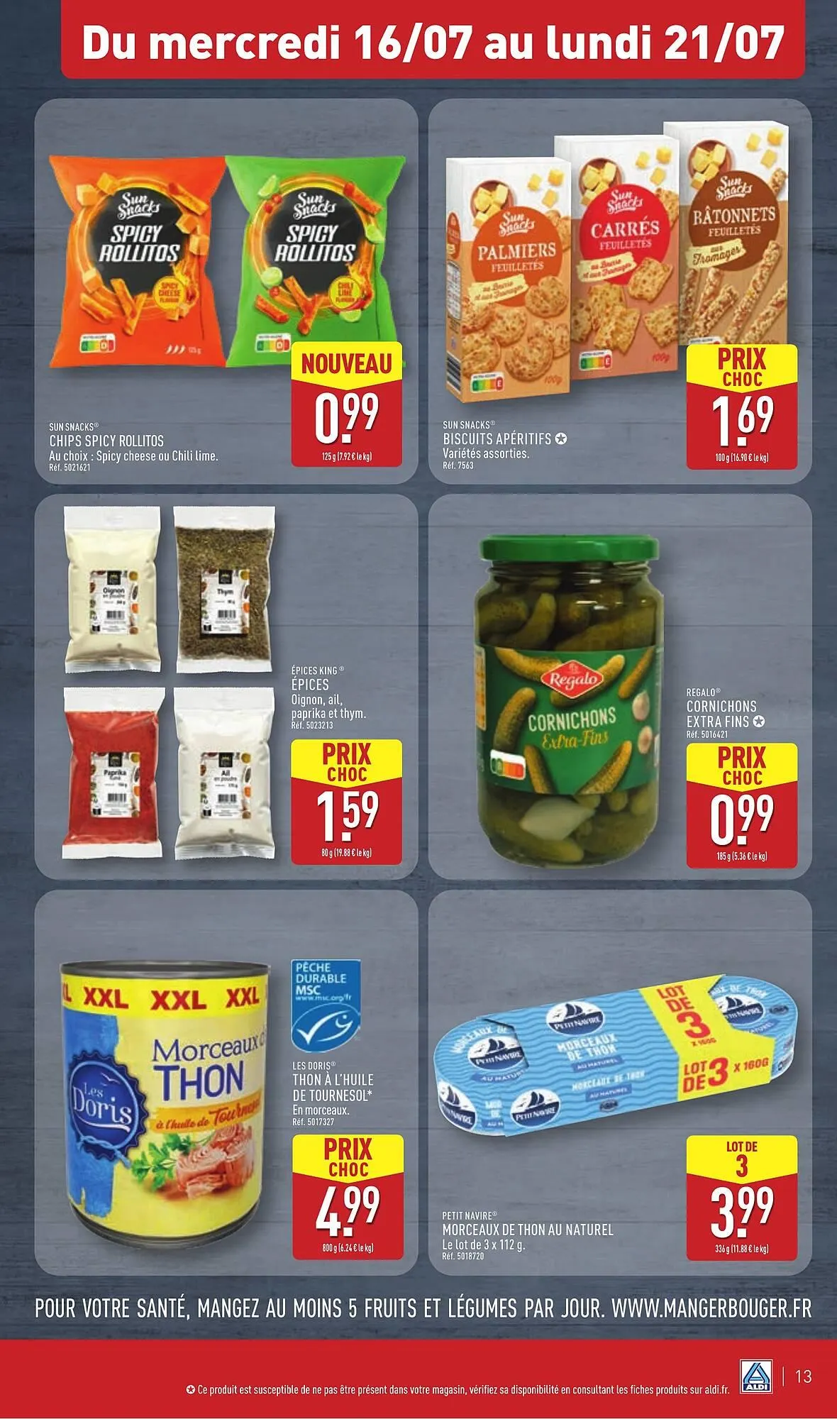 Catalogue ALDI du 16 juillet au 21 juillet 2025 - Catalogue page 14
