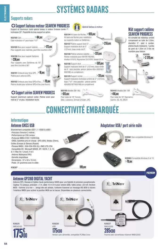 Catalogue Accastillage Diffusion 2025 du 1 janvier au 31 décembre 2025 - Catalogue page 66