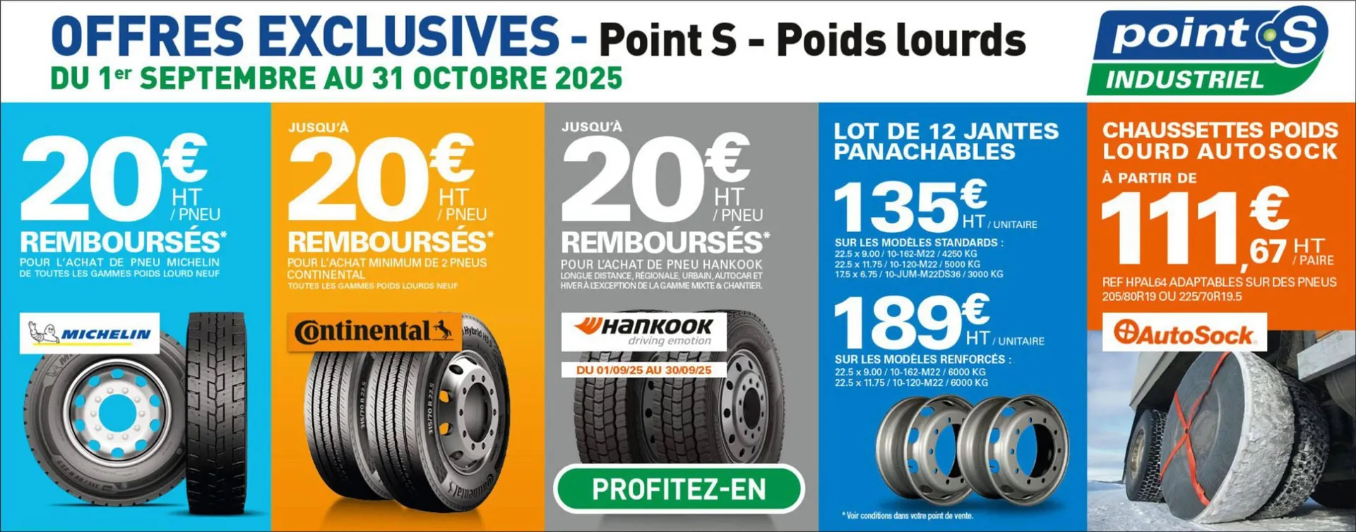 Catalogue Point S du 1 septembre au 31 octobre 2025 - Catalogue page 2
