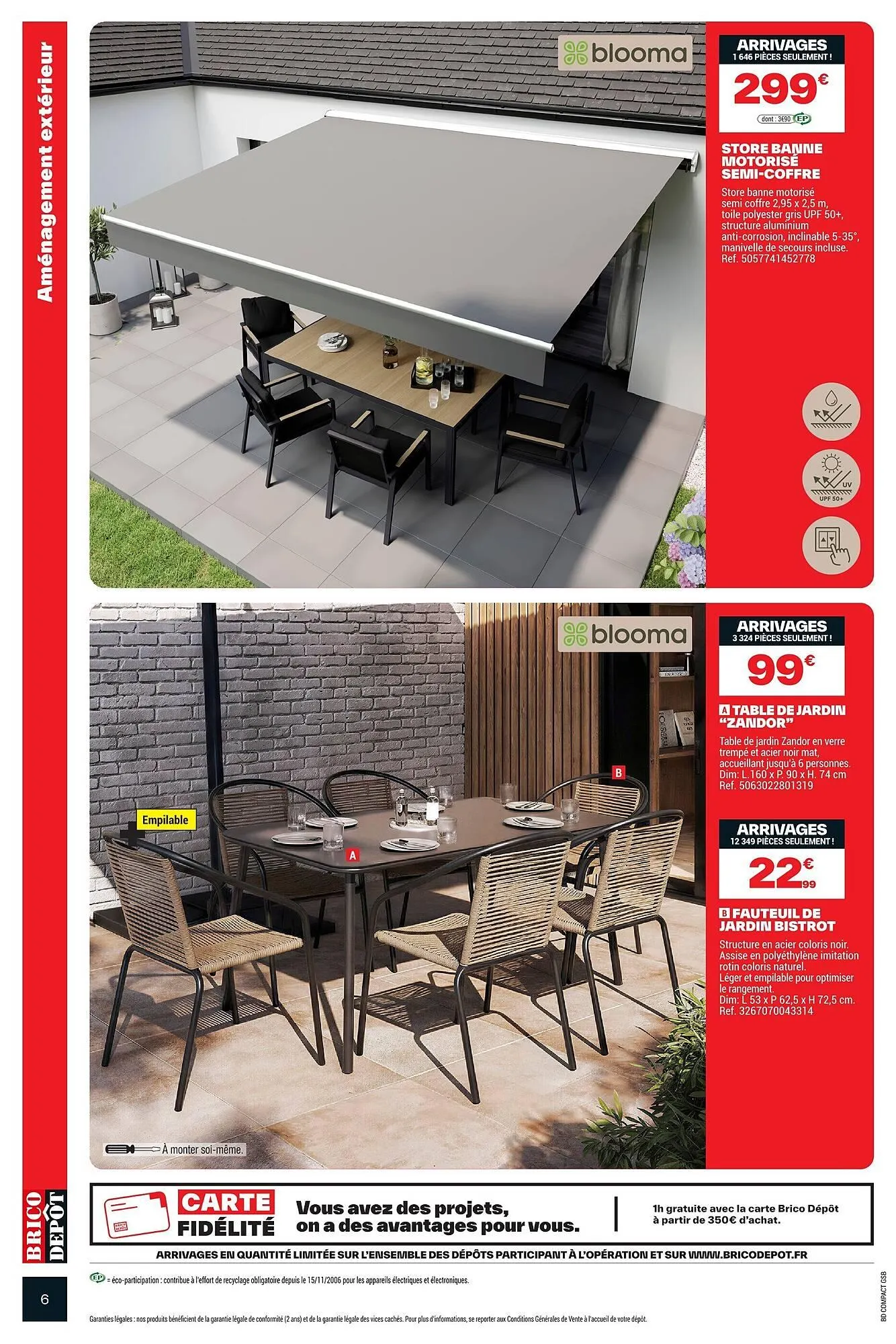 Catalogue Brico Dépôt du 29 avril au 12 mai 2026 - Catalogue page 6