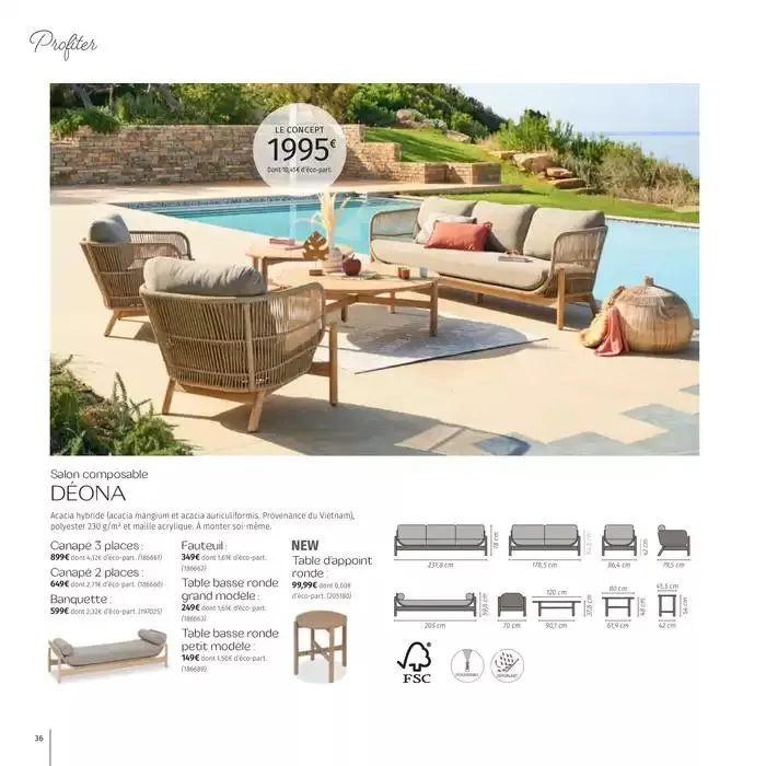 Catalogue Hespéride 2025 du 5 février au 31 décembre 2025 - Catalogue page 36