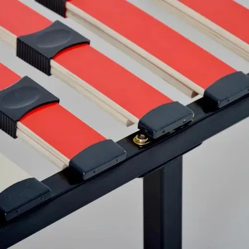 MAISON AUBERTIN Kit Cadre à Lattes Morphologique Zones De Confort - 160x200 cm avec Pieds