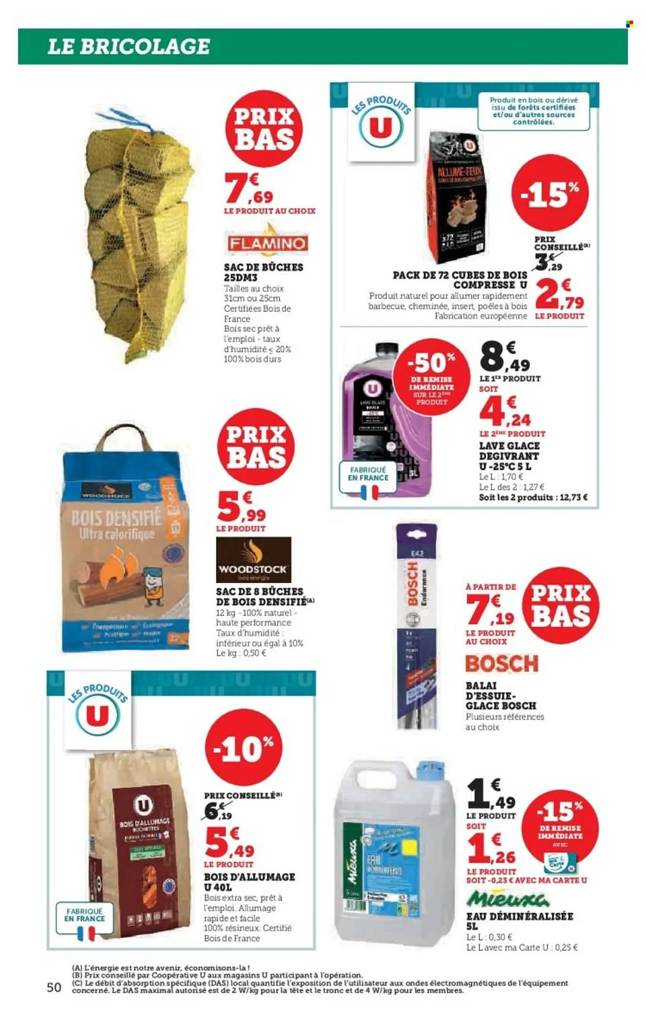 Catalogue Hyper U du 4 novembre au 16 novembre 2025 - Catalogue page 50