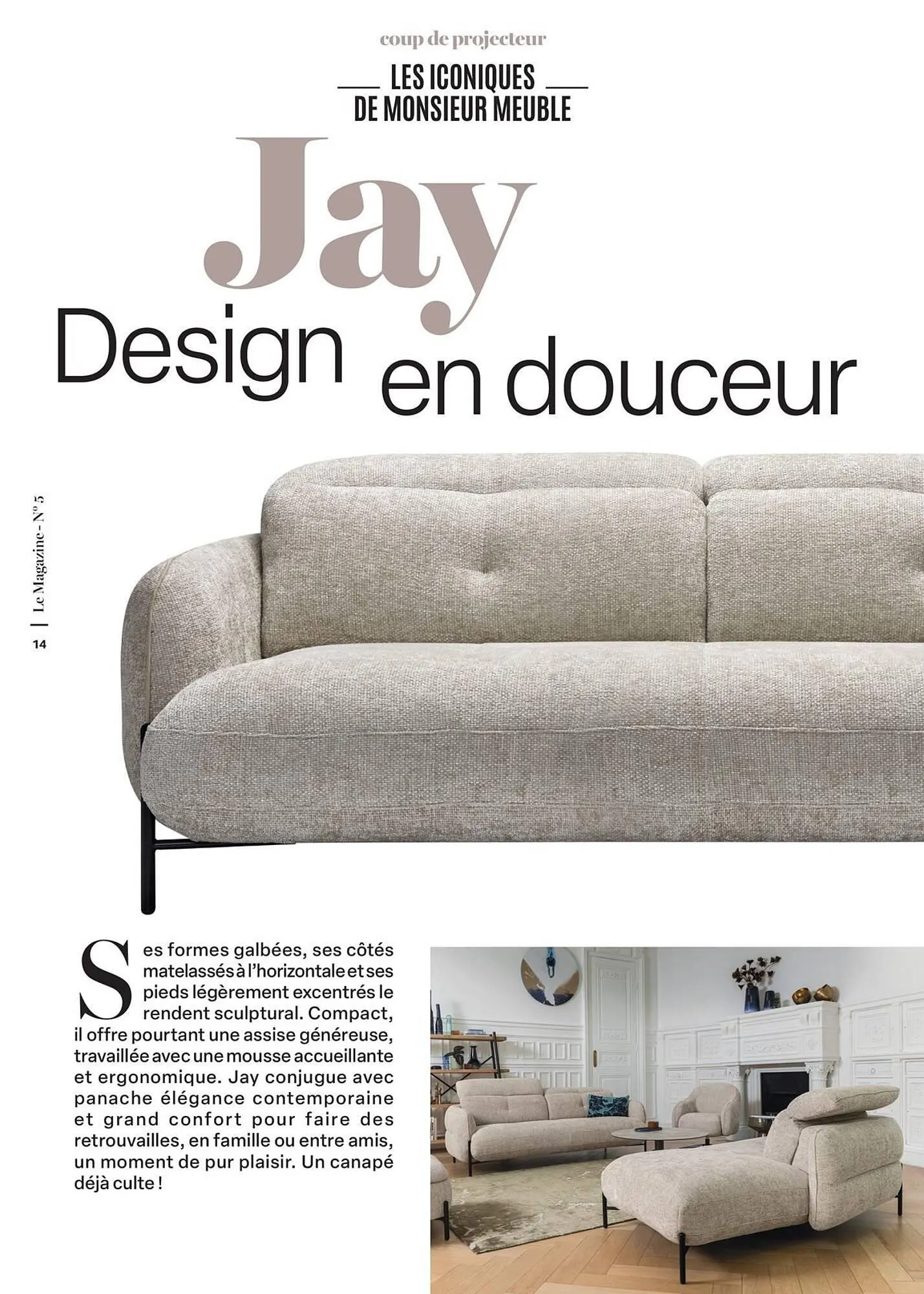 Catalogue monsieur meuble du 16 septembre au 31 mai 2026 - Catalogue page 14