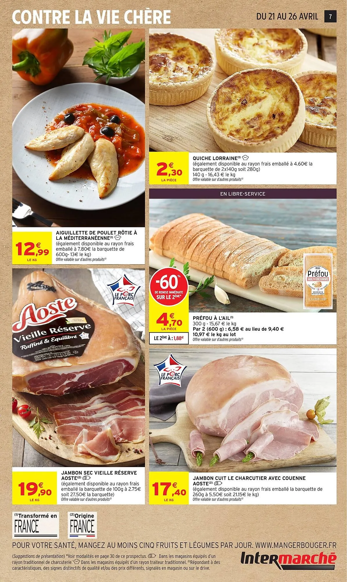 Catalogue Intermarché du 21 avril au 3 mai 2026 - Catalogue page 7