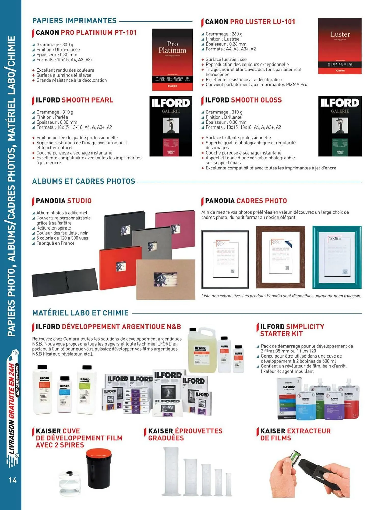 Catalogue Camara du 2 juillet au 31 décembre 2025 - Catalogue page 14