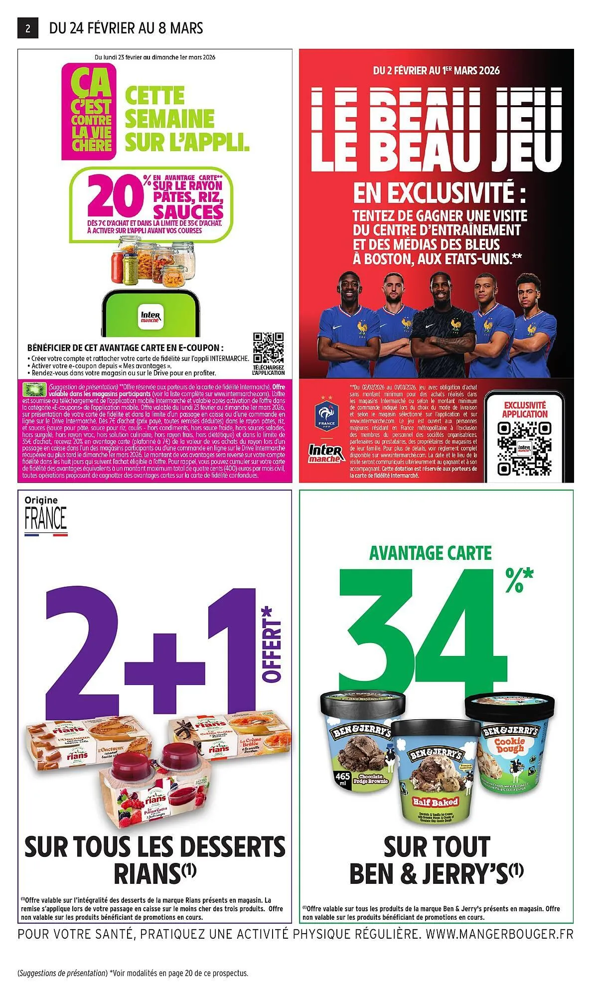 Catalogue Intermarché du 24 février au 8 mars 2026 - Catalogue page 2