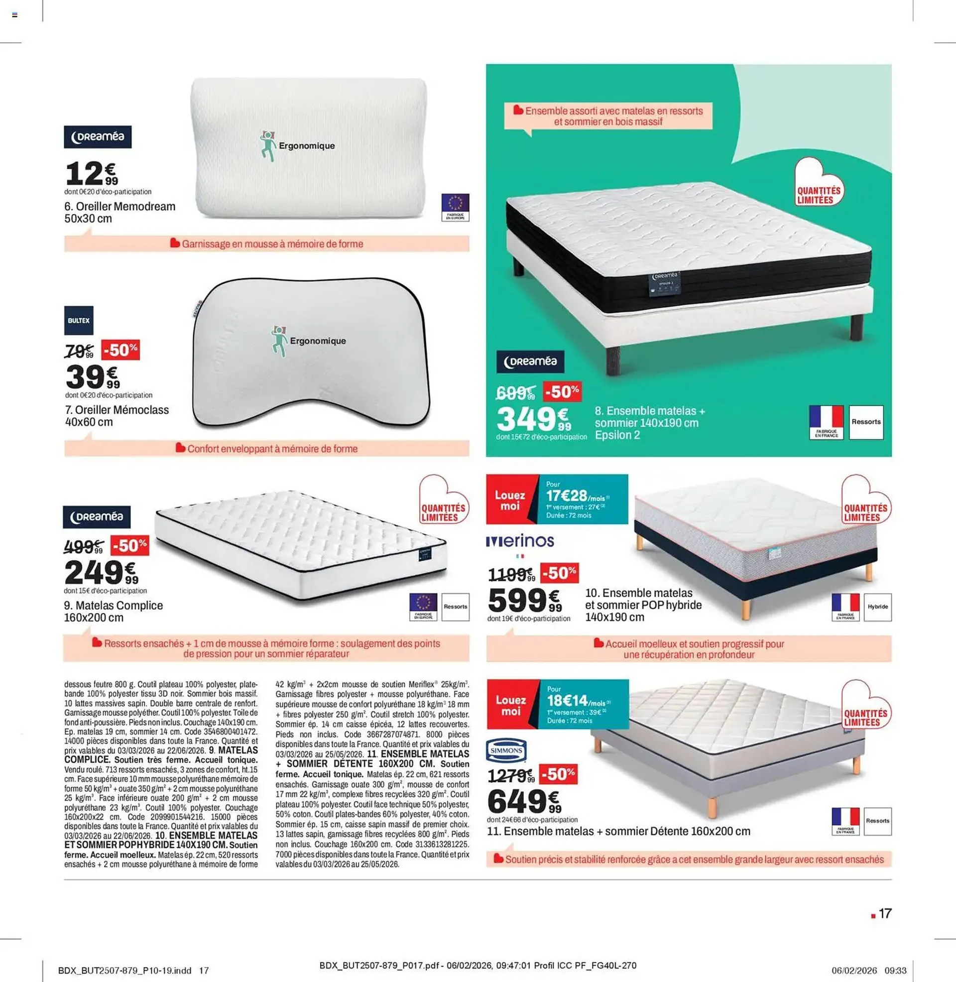 Catalogue BUT du 3 mars au 30 mars 2026 - Catalogue page 17