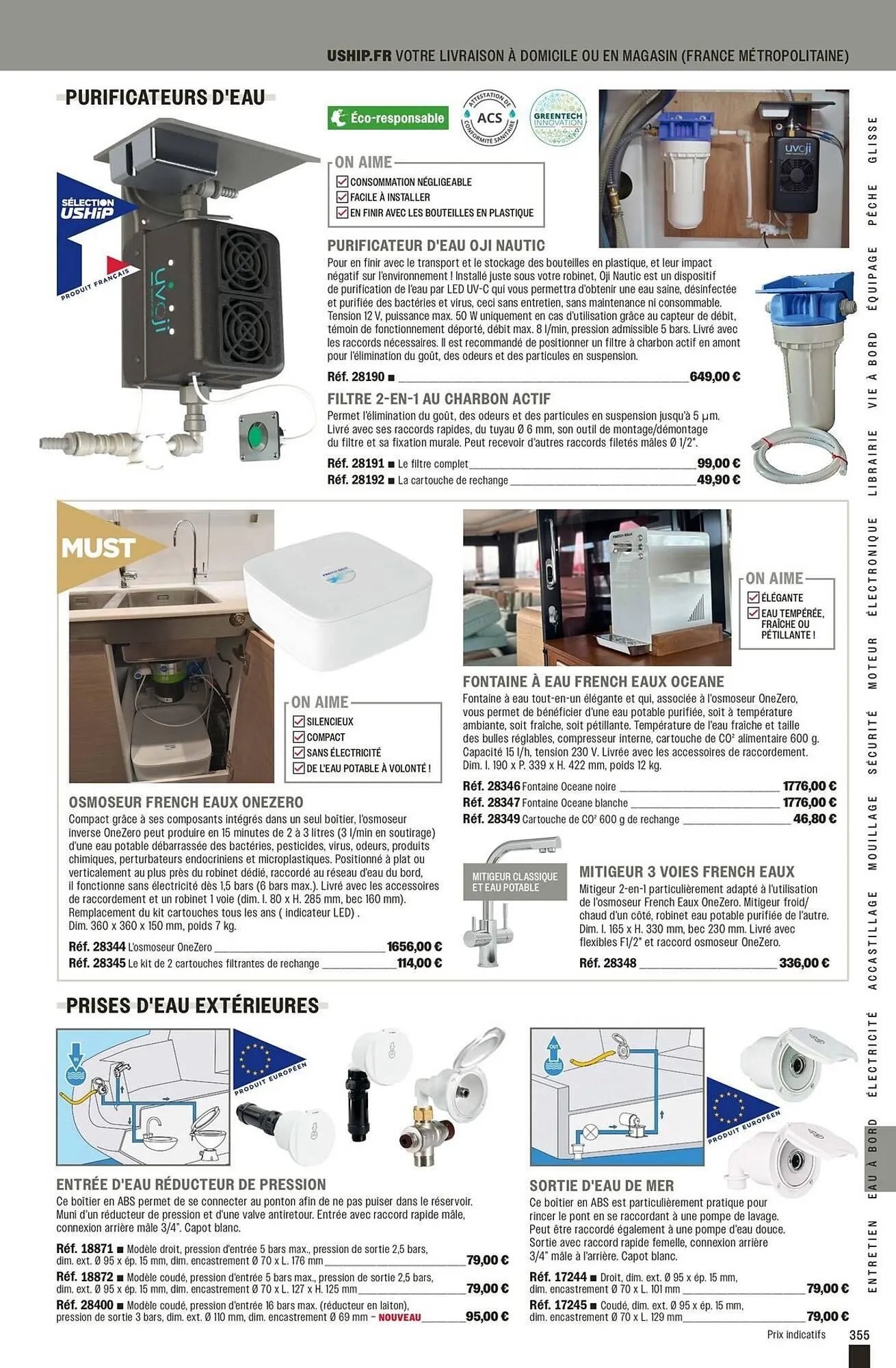 Catalogue Uship du 3 avril au 31 décembre 2026 - Catalogue page 355