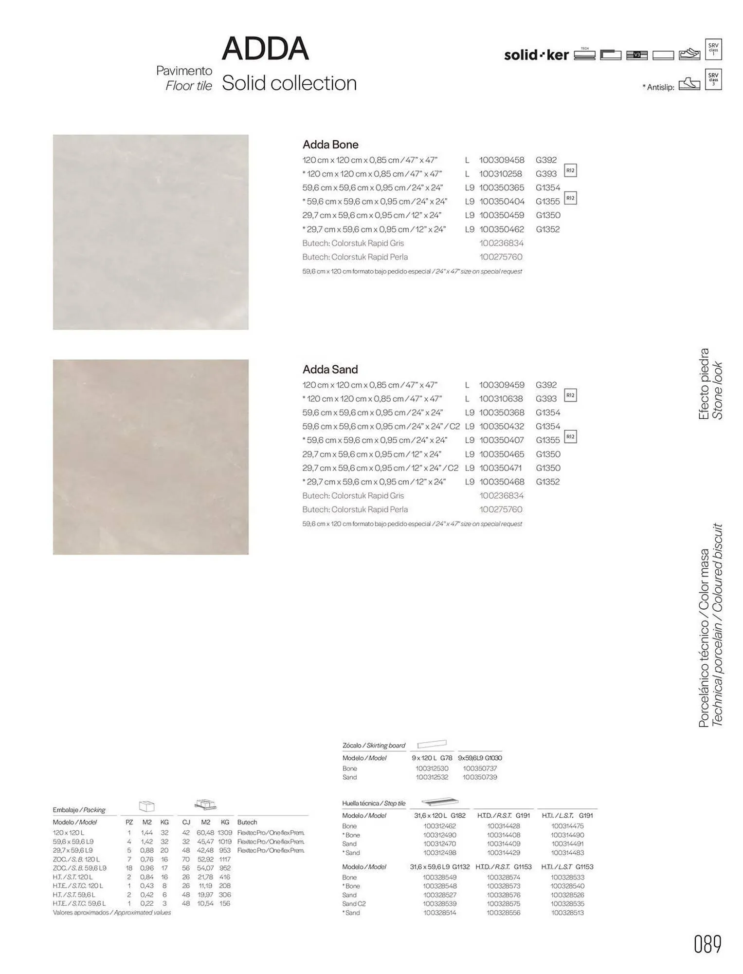 Catalogue Porcelanosa du 27 janvier au 31 décembre 2025 - Catalogue page 91