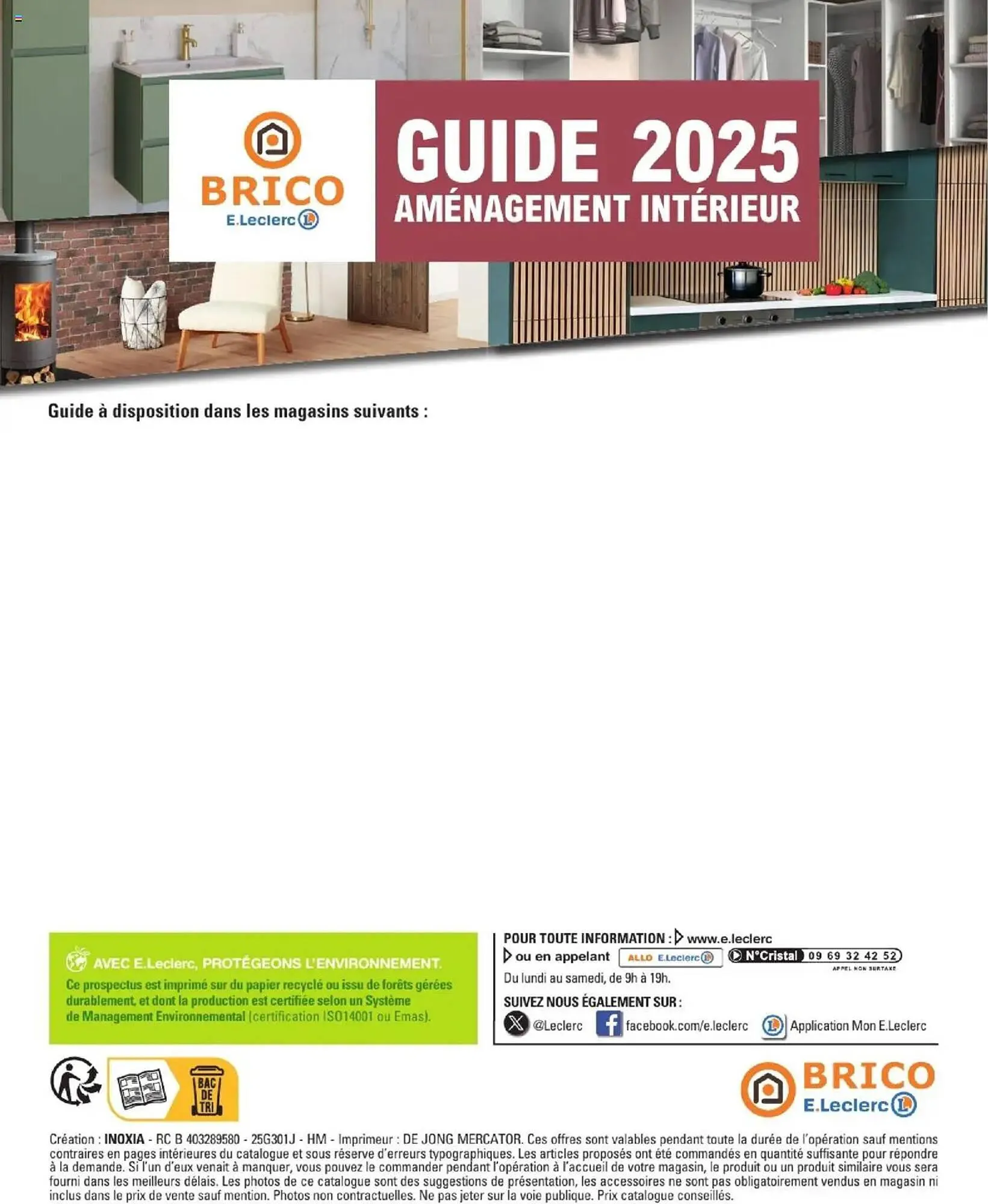 Catalogue E.Leclerc Brico du 7 janvier au 31 décembre 2025 - Catalogue page 76