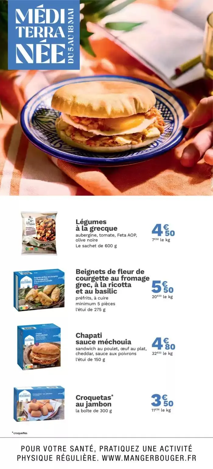 Méditerranée du 5 mai au 18 mai 2025 - Catalogue page 2