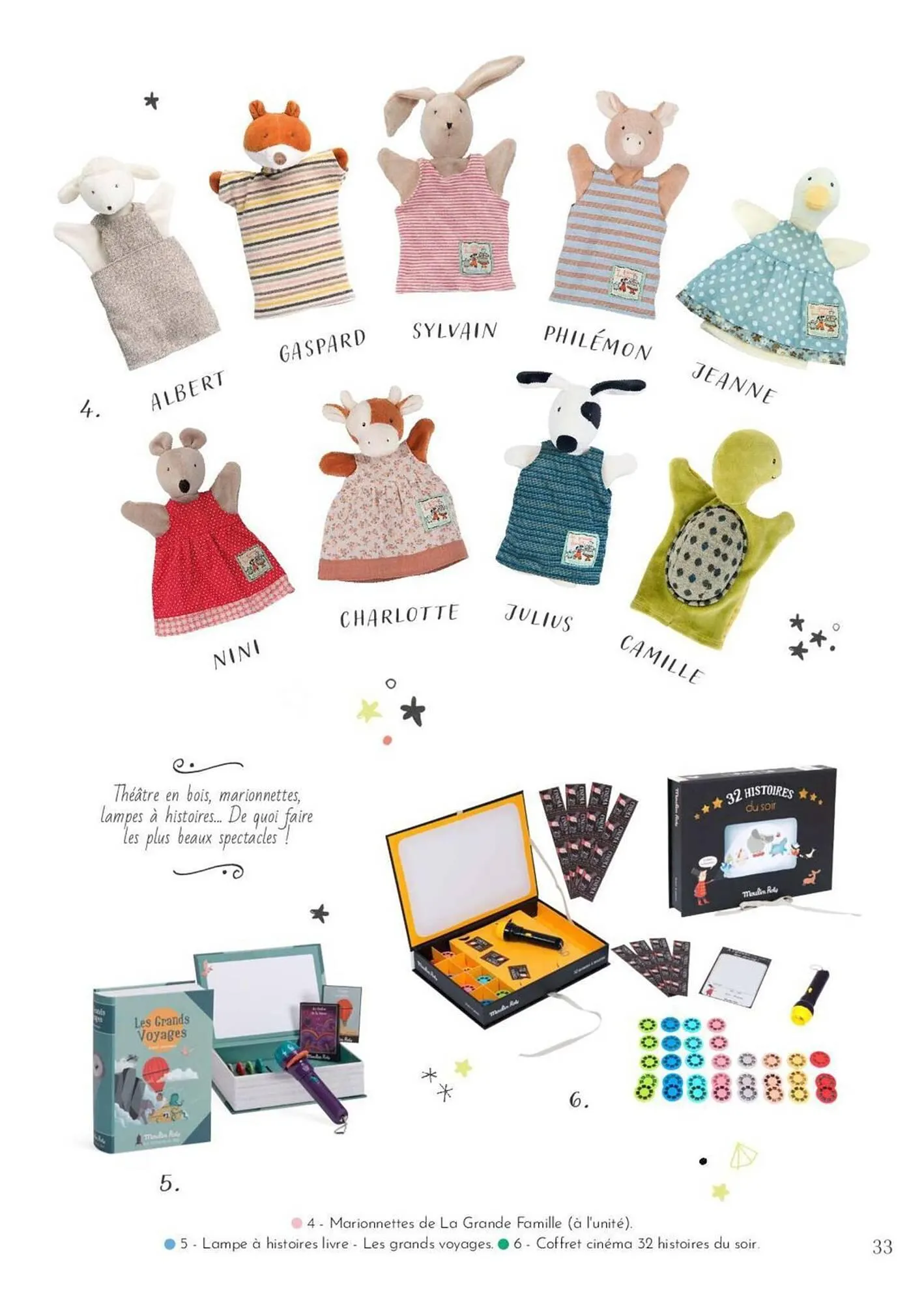 Catalogue Moulin Roty du 19 octobre au 25 décembre 2023 - Catalogue page 28