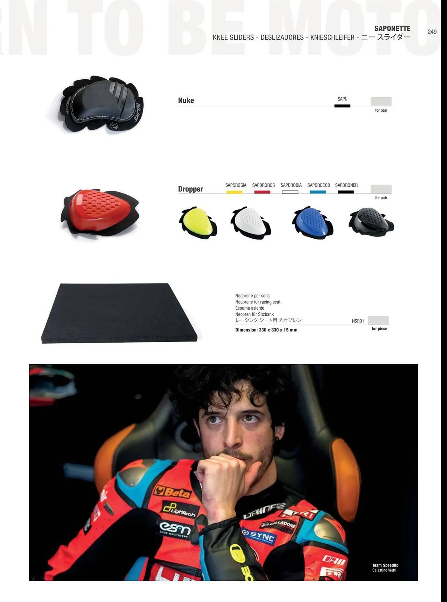 Catalogue Bihr du 6 mai au 31 décembre 2025 - Catalogue page 251