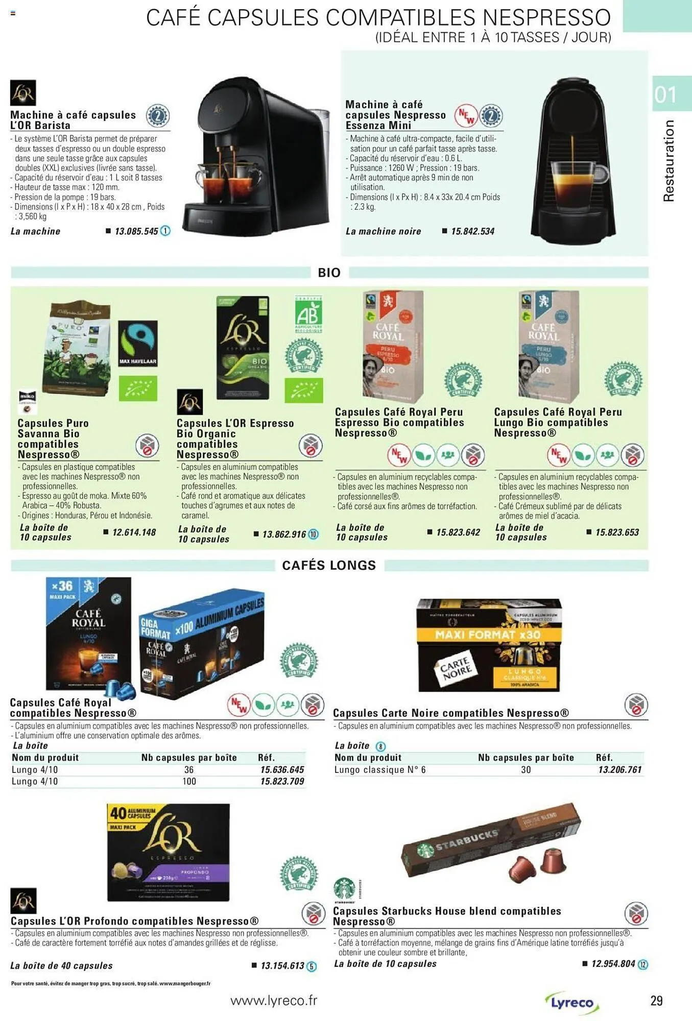 Catalogue Lyreco du 15 mai au 31 décembre 2023 - Catalogue page 29