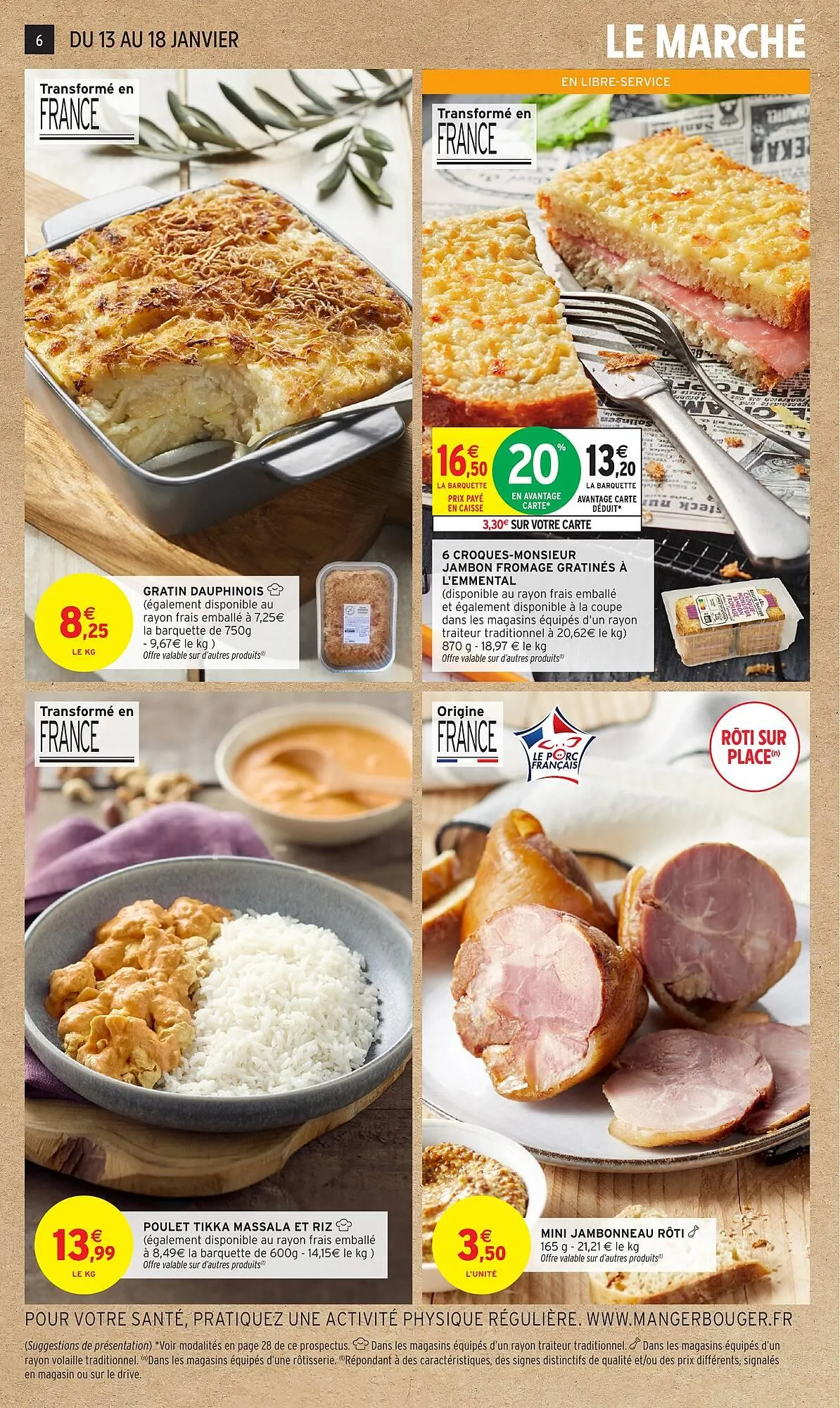 Catalogue Intermarché du 13 janvier au 25 janvier 2026 - Catalogue page 6