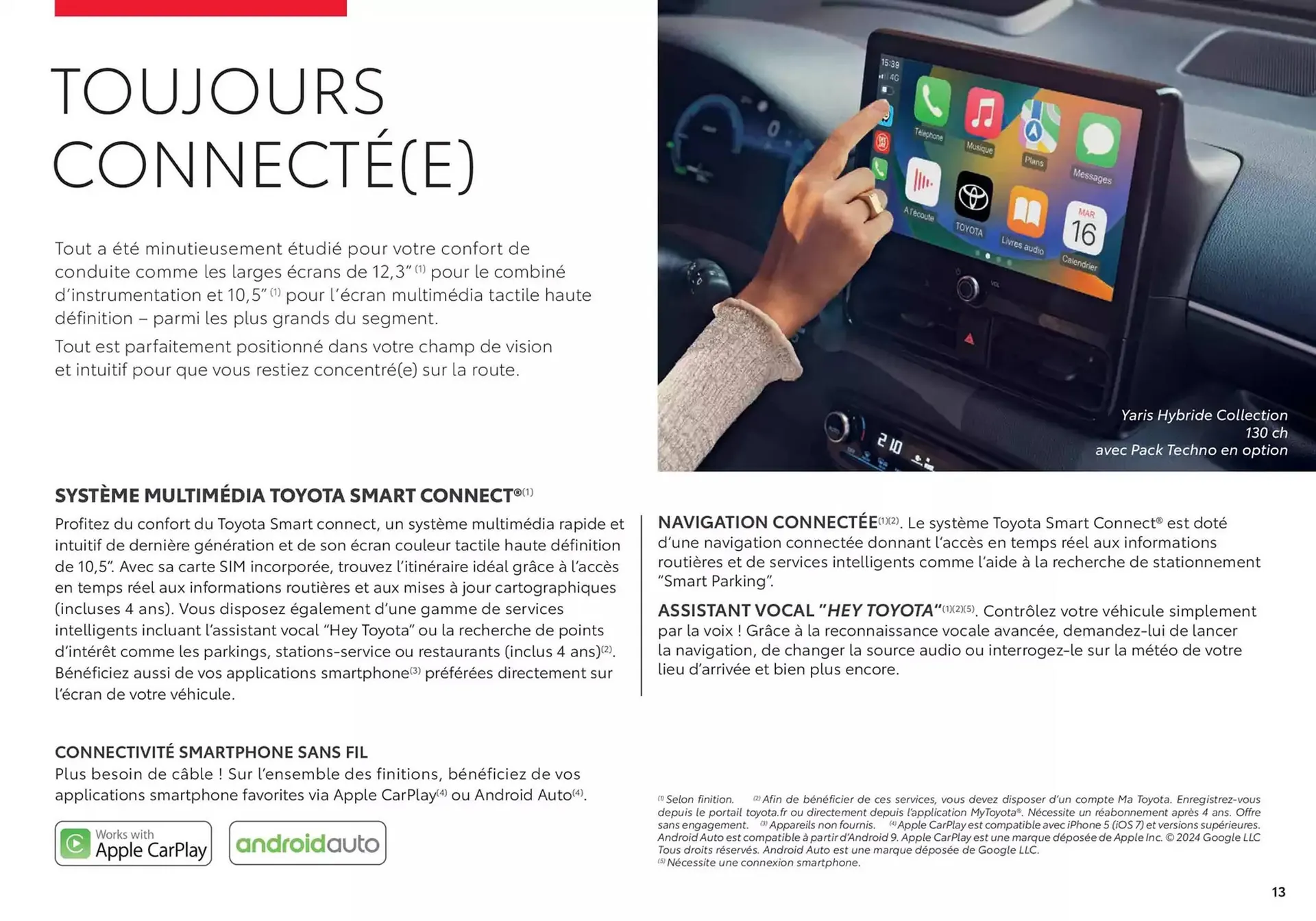 Catalogue Toyota du 17 décembre au 17 décembre 2025 - Catalogue page 13