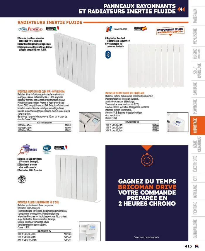 Guide produits 2024 du 15 mars au 31 décembre 2024 - Catalogue page 415
