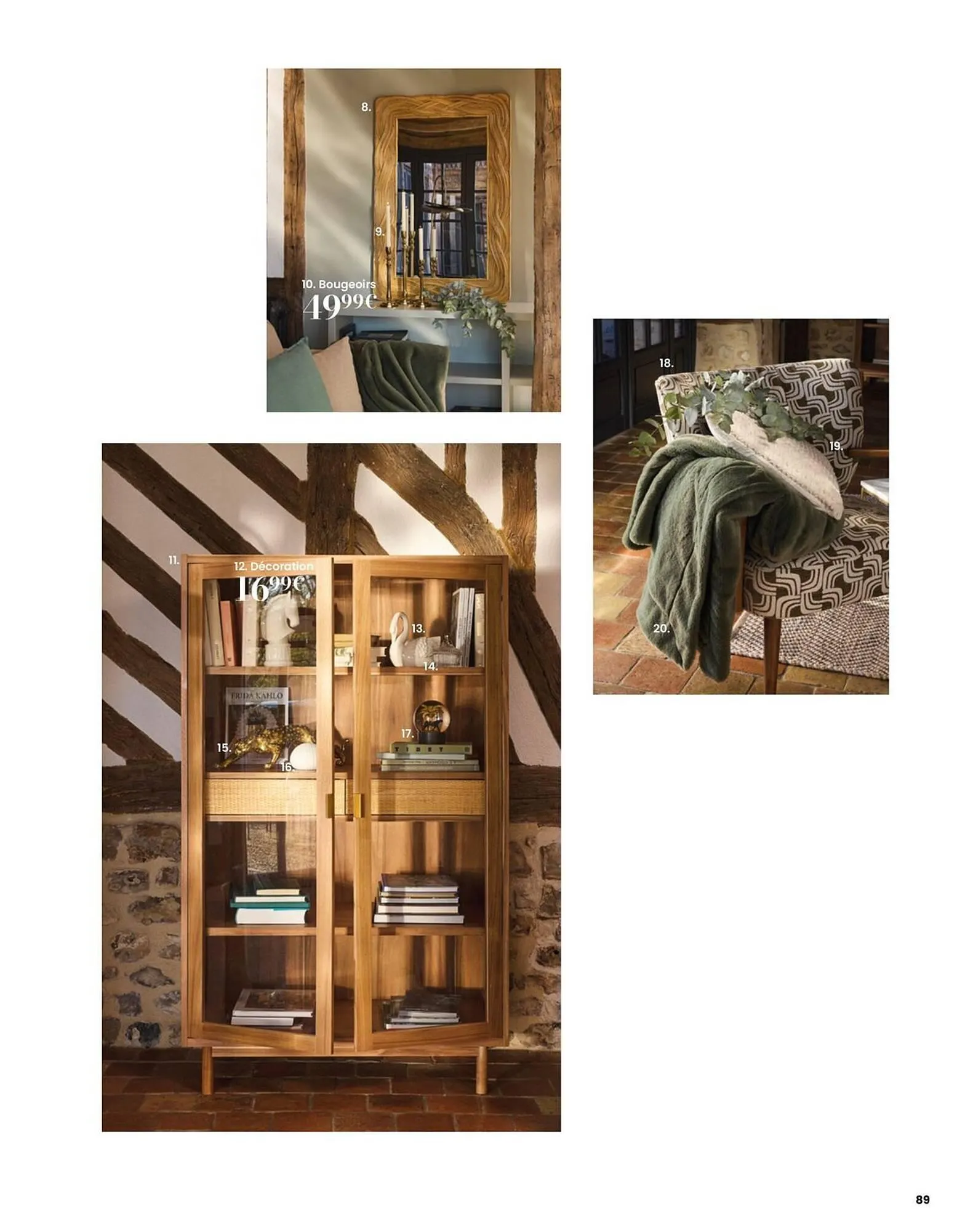 Catalogue Maisons du Monde du 11 décembre au 31 décembre 2025 - Catalogue page 89