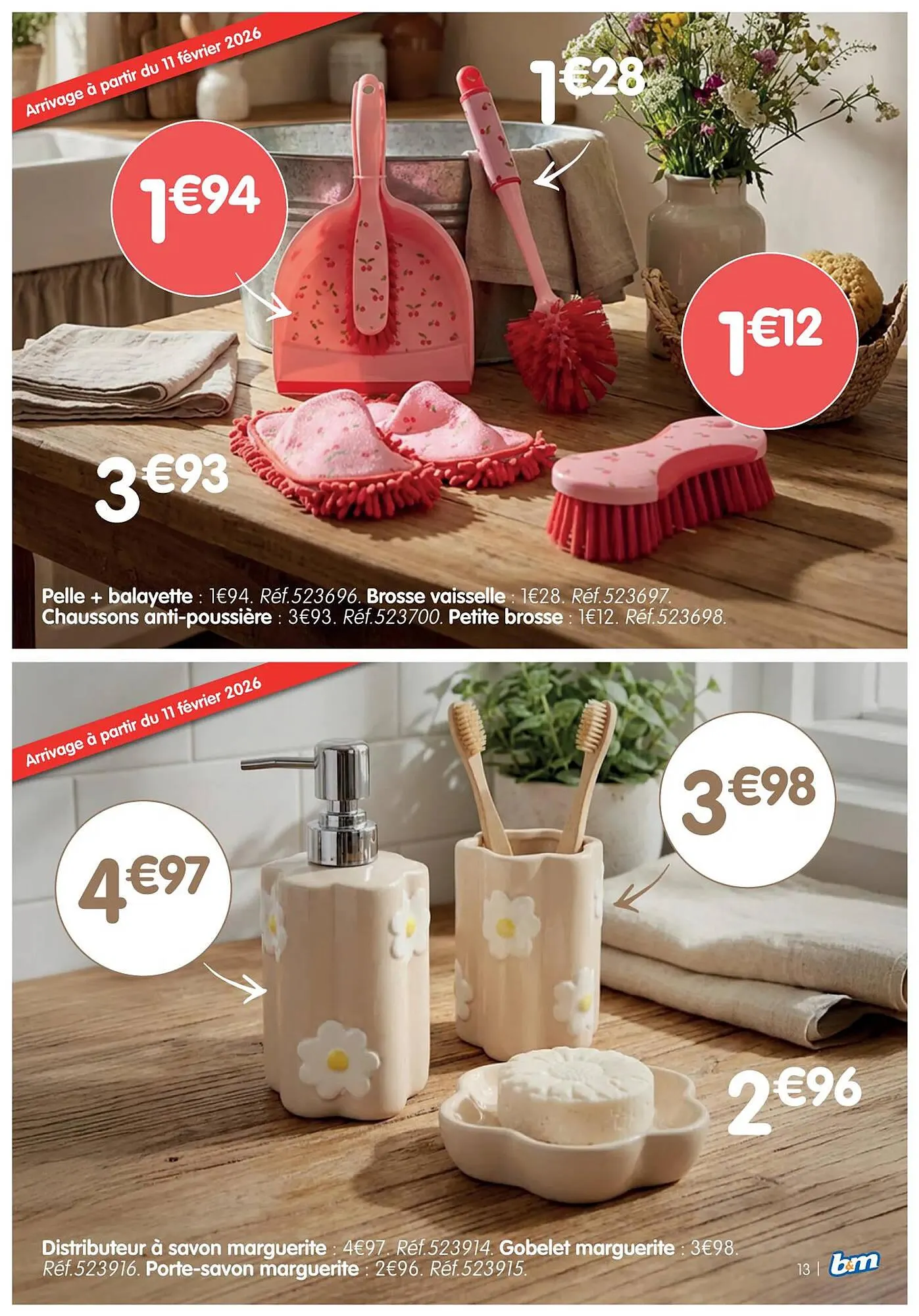 Catalogue b&m du 4 février au 3 mars 2026 - Catalogue page 13