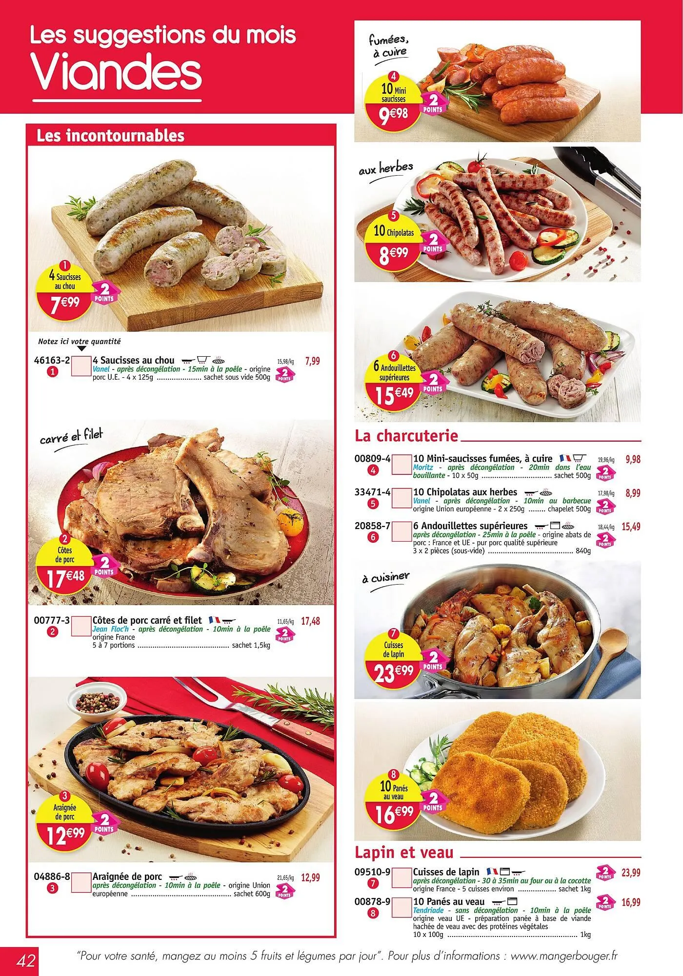 Catalogue Maximo du 30 mars au 23 avril 2026 - Catalogue page 42