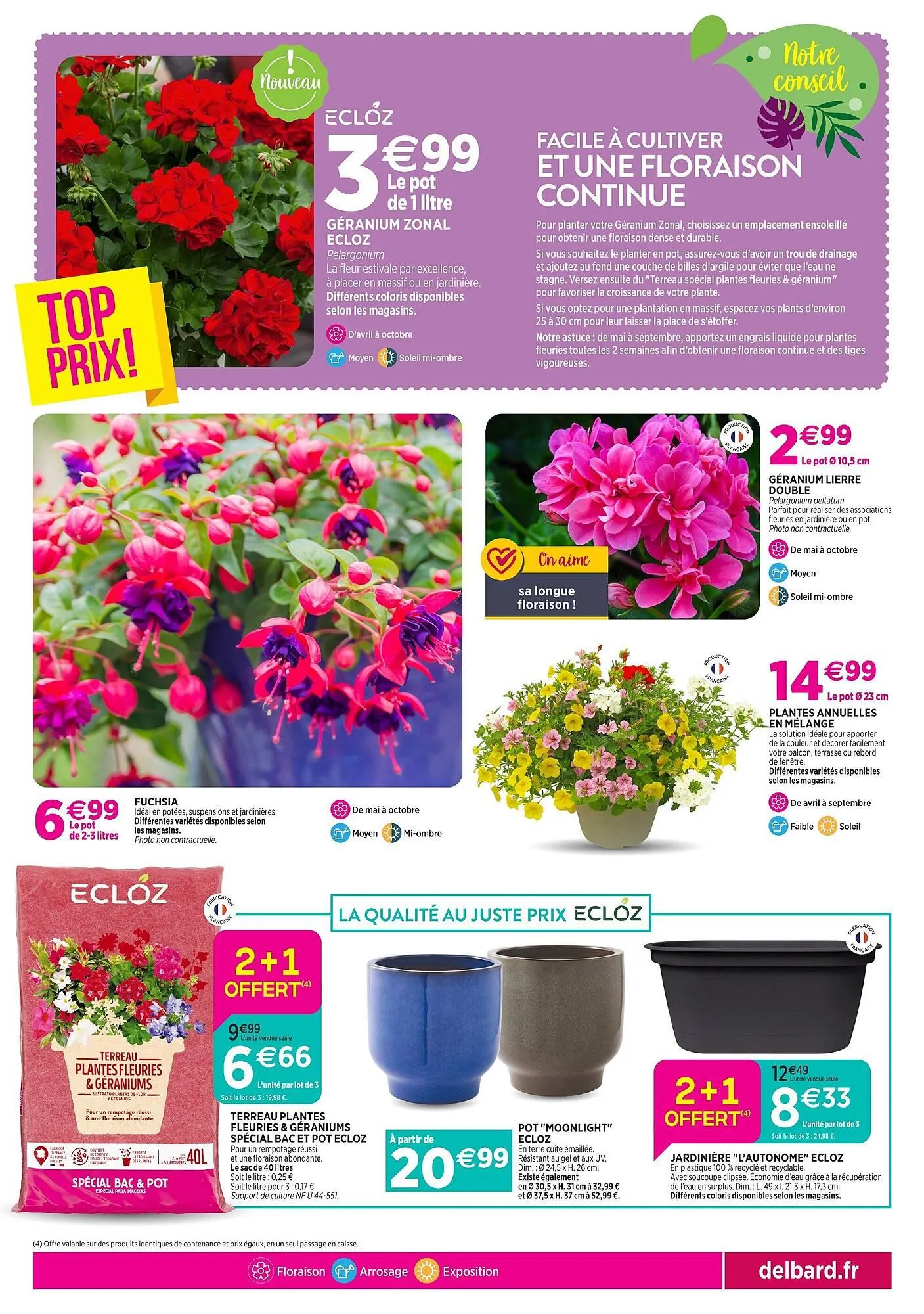 Catalogue Delbard du 8 avril au 19 avril 2026 - Catalogue page 5