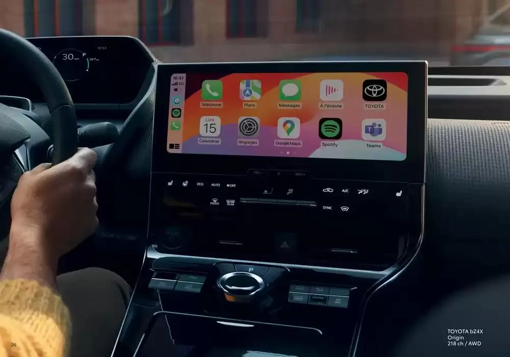 Toyota bZ4X  du 7 janvier au 7 janvier 2026 - Catalogue page 26