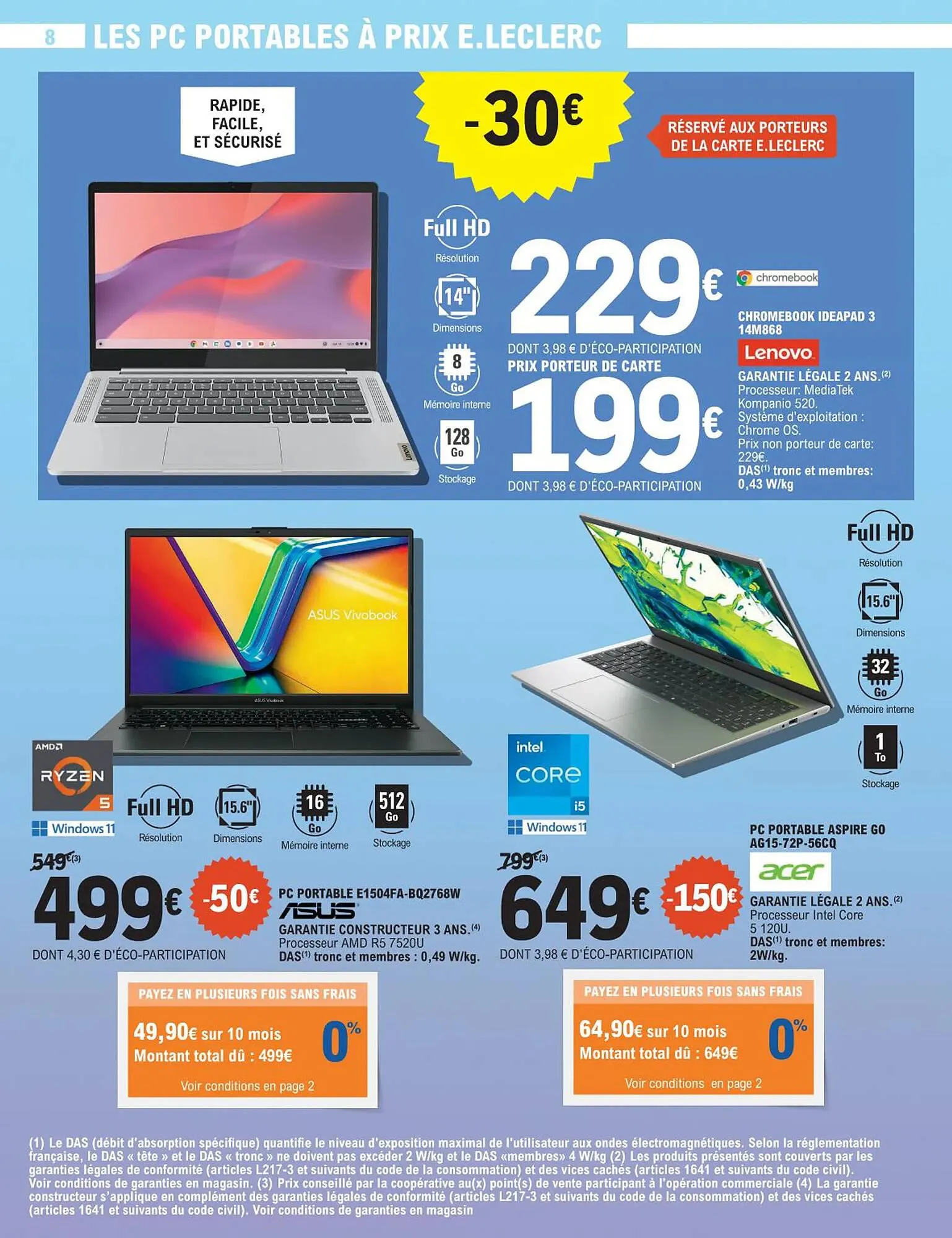 Catalogue E.Leclerc du 3 février au 14 février 2026 - Catalogue page 8