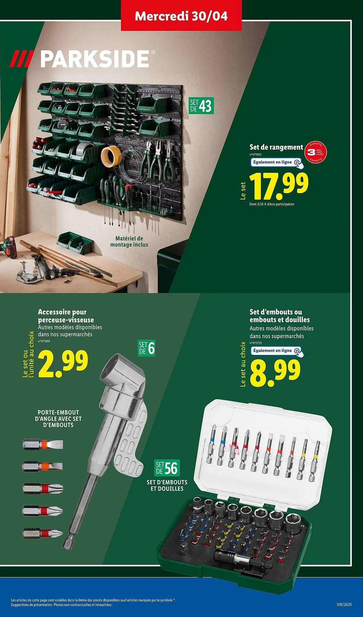 Catalogue Lidl du 30 avril au 7 mai 2025 - Catalogue page 33