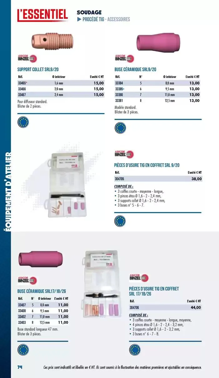 Essentiel Industrie 2025 du 3 janvier au 31 décembre 2025 - Catalogue page 76