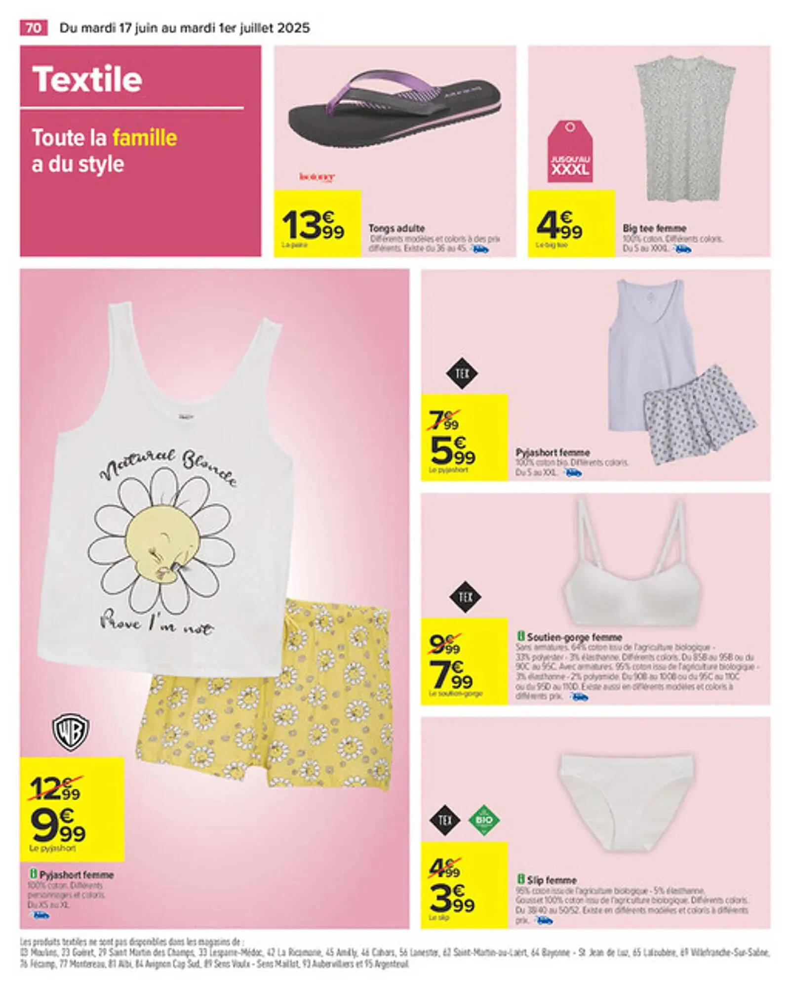 Catalogue Carrefour du 17 juin au 1 juillet 2025 - Catalogue page 72