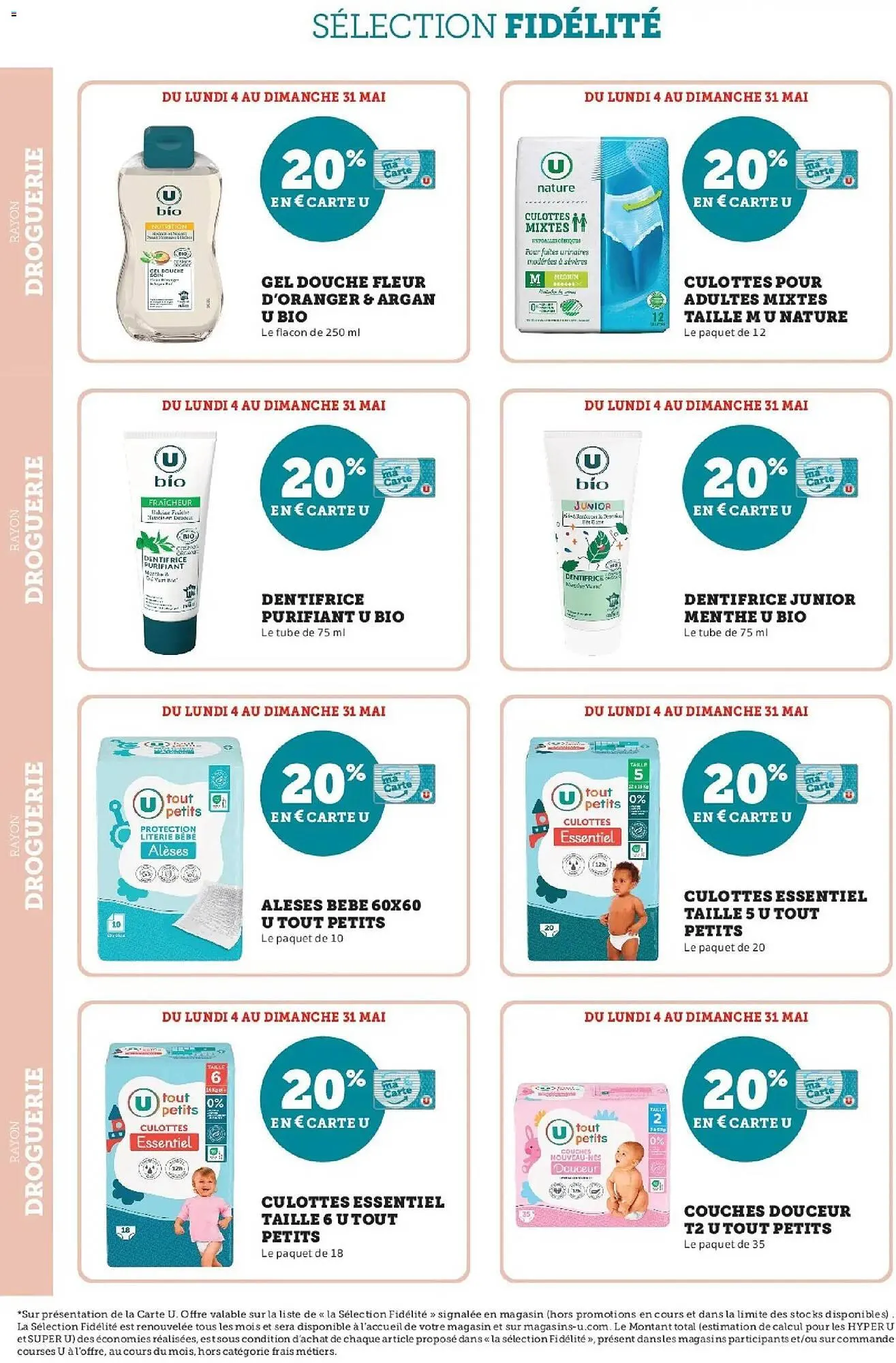 Catalogue Hyper U du 4 mai au 31 mai 2026 - Catalogue page 12