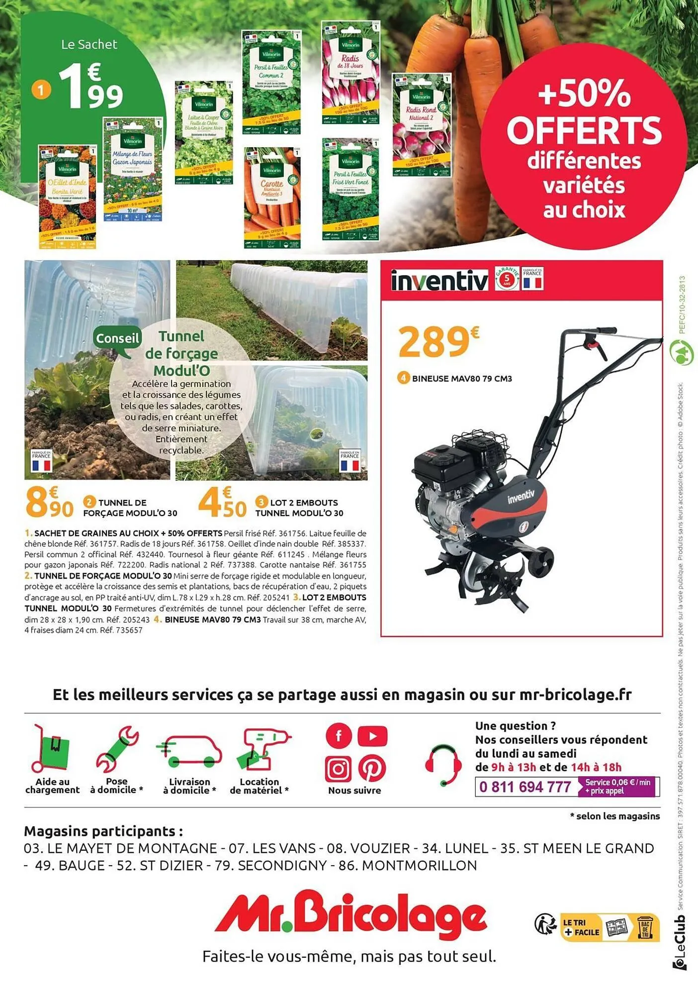 Catalogue Mr Bricolage du 5 février au 22 février 2026 - Catalogue page 4