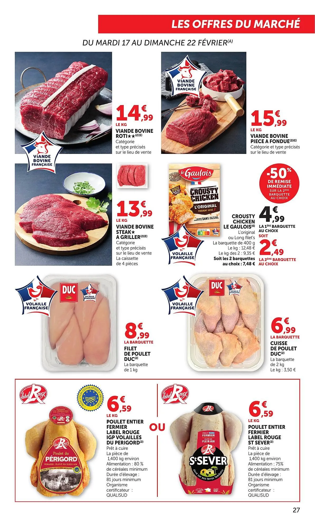 Catalogue Bi1 du 17 février au 1 mars 2026 - Catalogue page 27