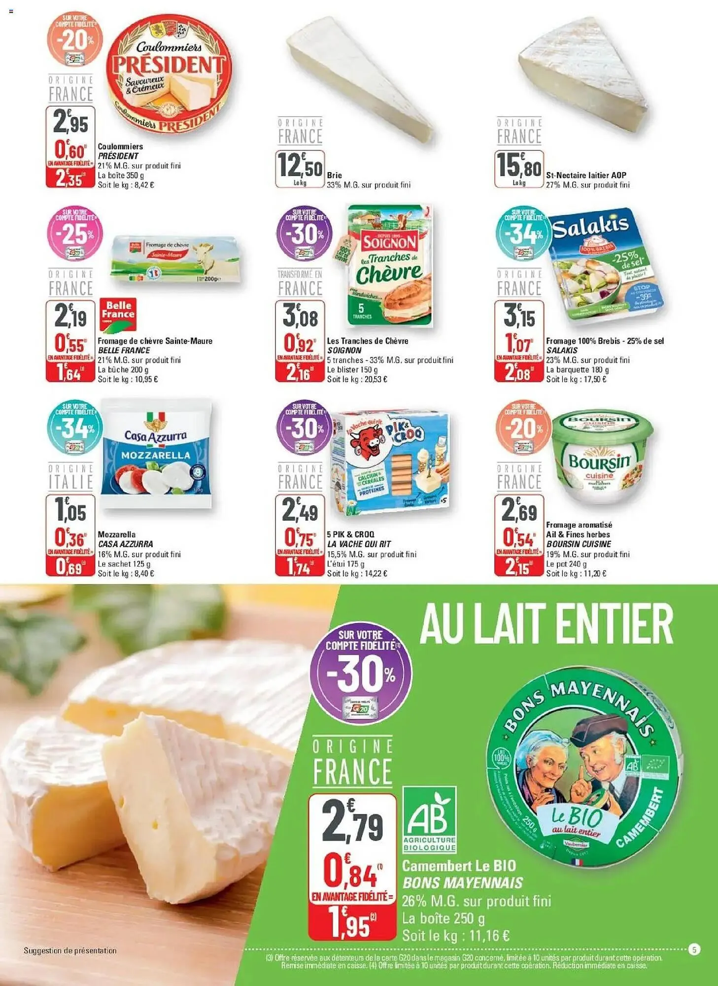 Catalogue G20 du 6 mai au 17 mai 2026 - Catalogue page 5