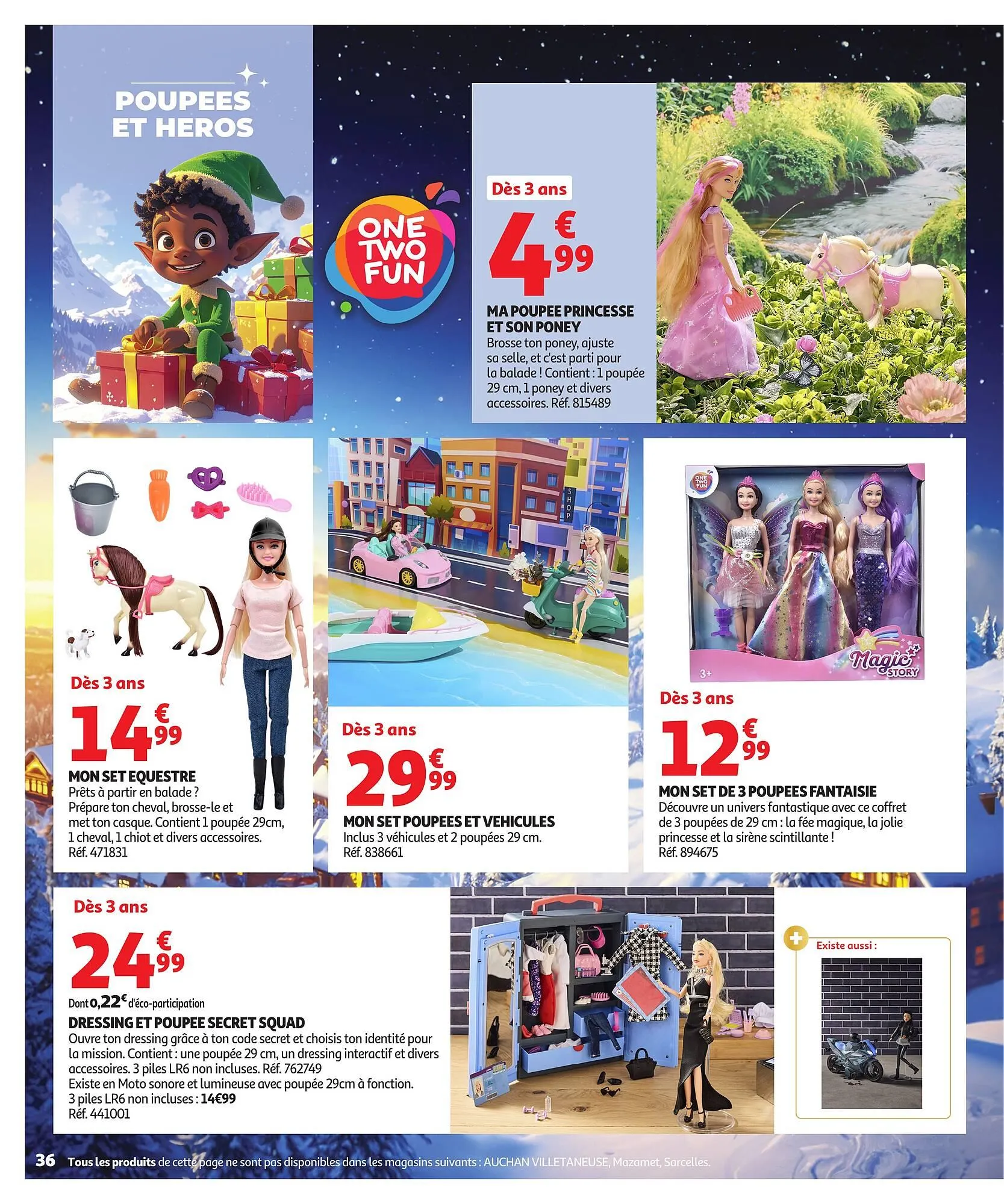 Catalogue Auchan du 21 octobre au 7 décembre 2025 - Catalogue page 36
