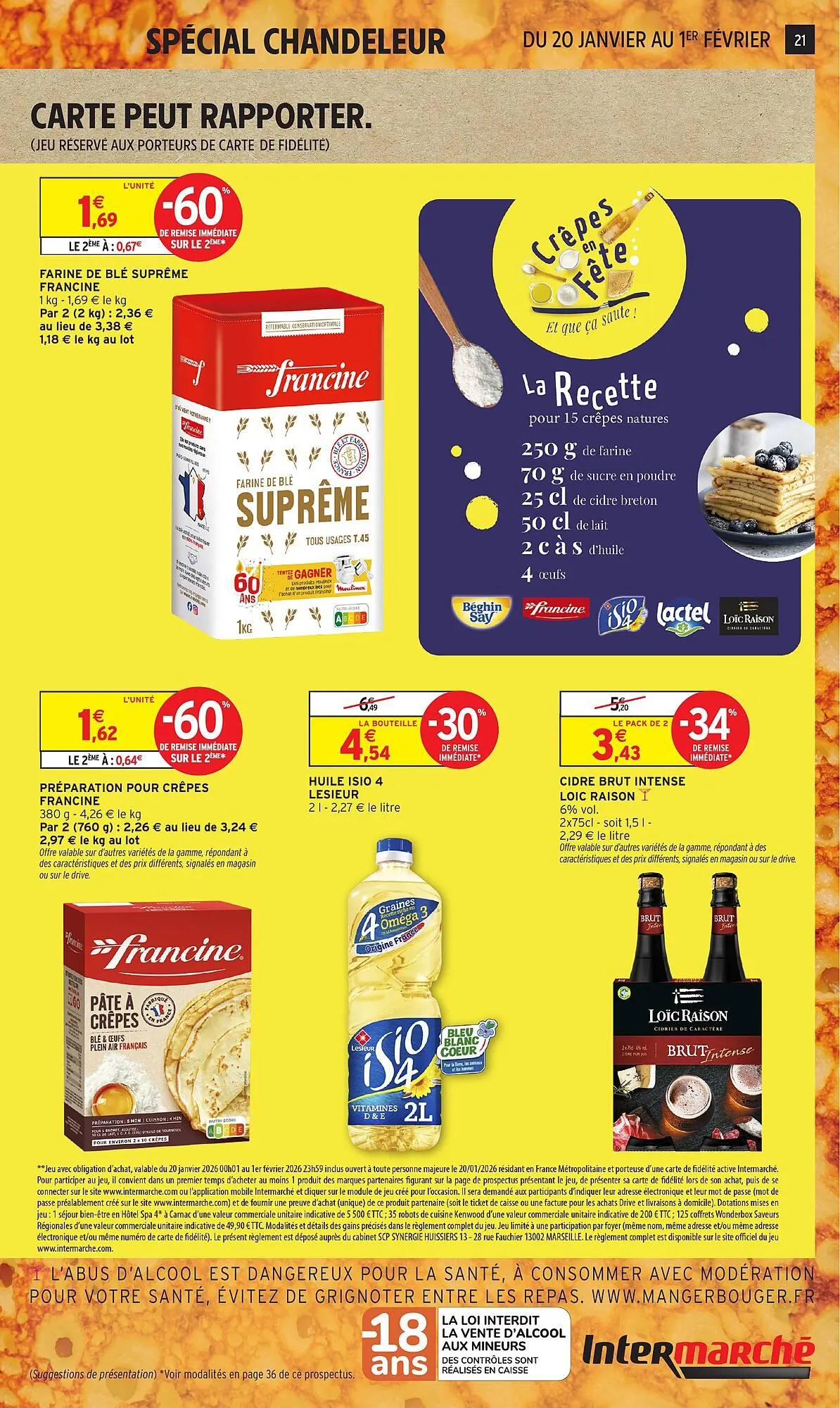 Catalogue Intermarché du 20 janvier au 1 février 2026 - Catalogue page 21