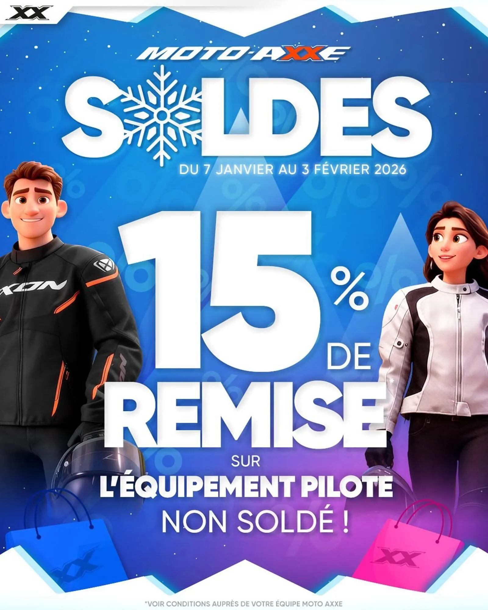 Catalogue Moto-Axxe du 8 janvier au 3 février 2026 - Catalogue page 2
