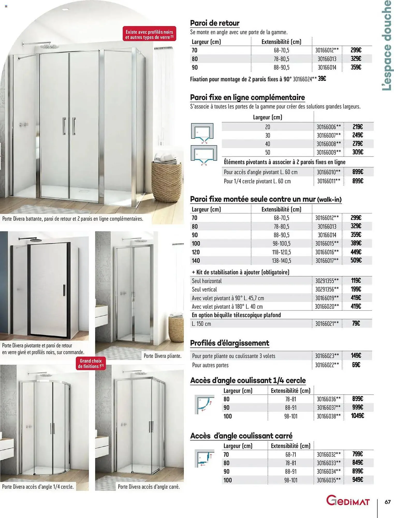 Catalogue Gedimat du 1 avril au 30 avril 2026 - Catalogue page 67