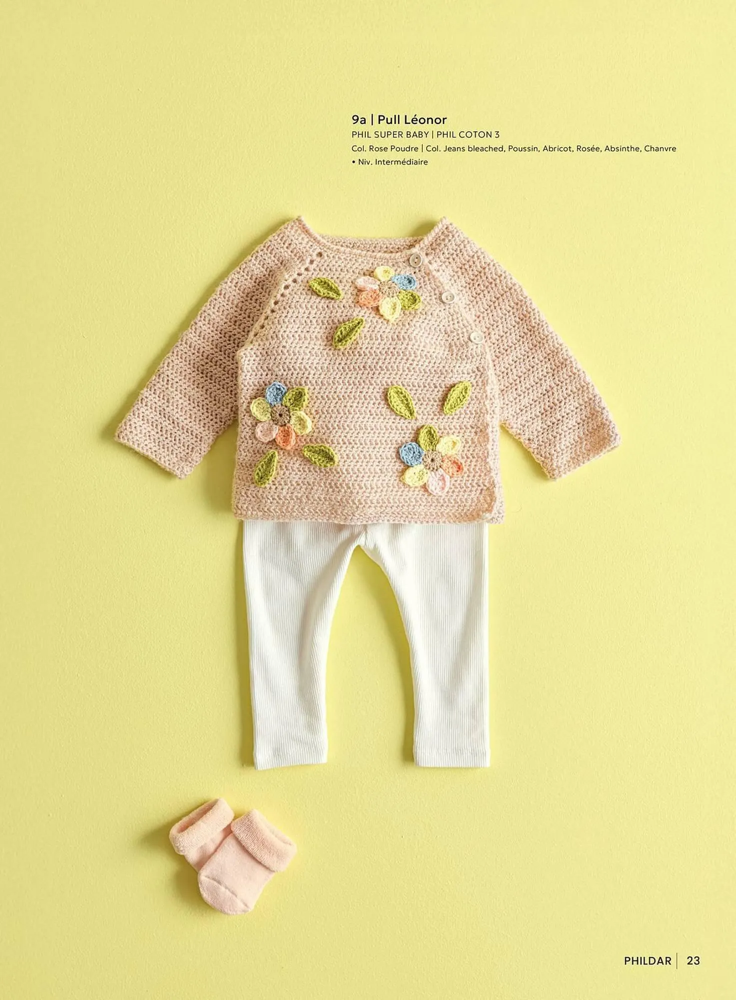 Catalogue Phildar du 2 mars au 31 août 2026 - Catalogue page 23