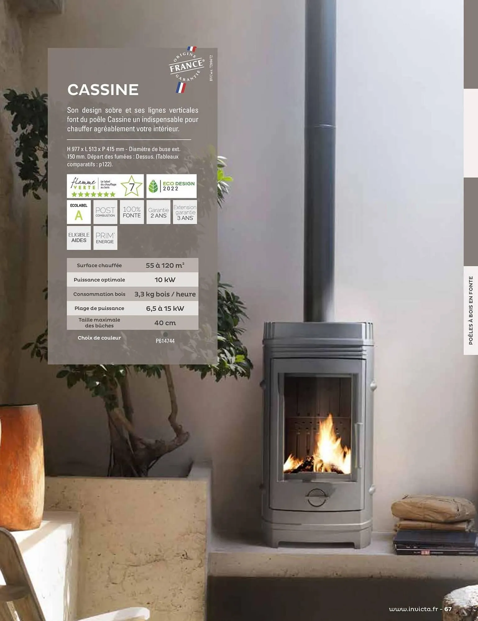 Catalogue Invicta du 31 août au 31 décembre 2023 - Catalogue page 67