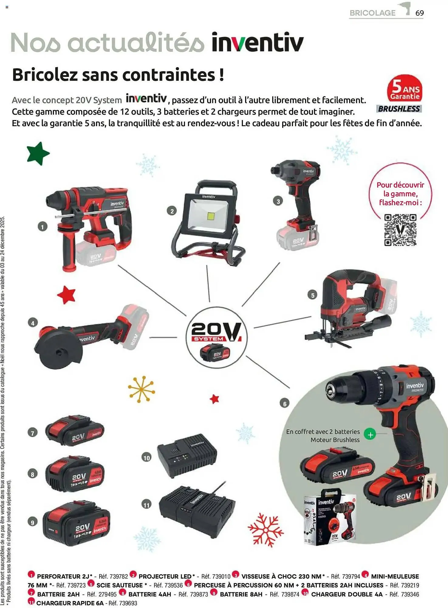 Catalogue Mr Bricolage du 1 décembre au 31 décembre 2025 - Catalogue page 69